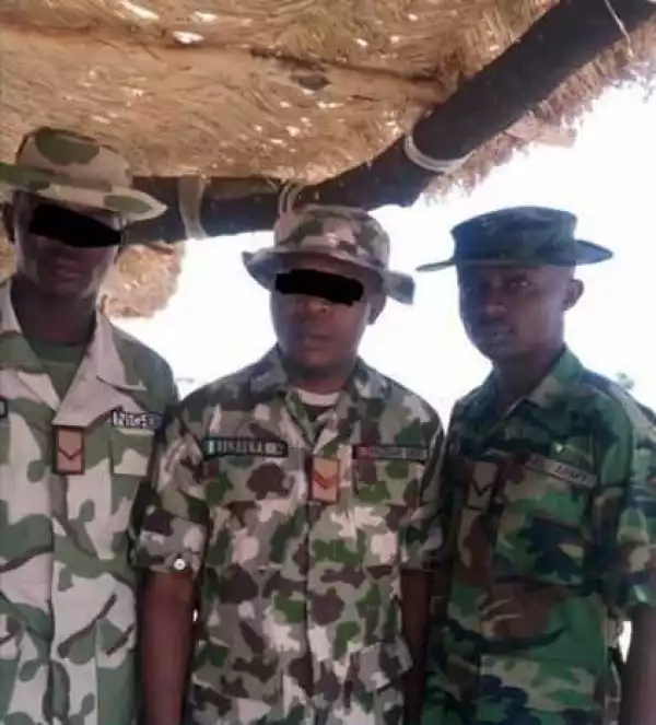 See the Promising Nigerian Soldier Killed by Boko Haram (Photos)